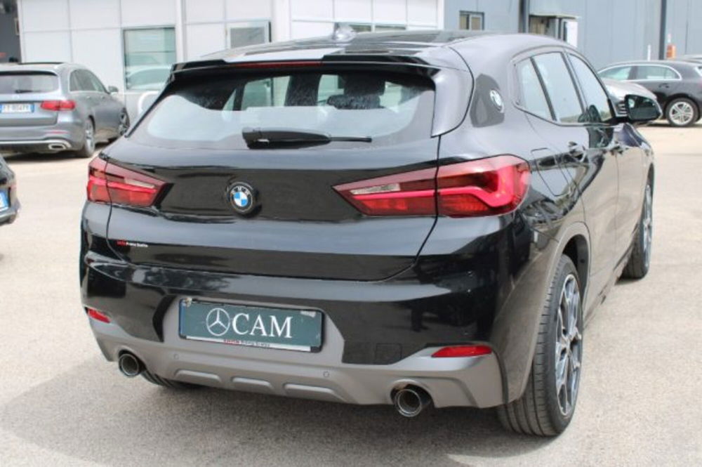 BMW X2 usata a Lecce (5)