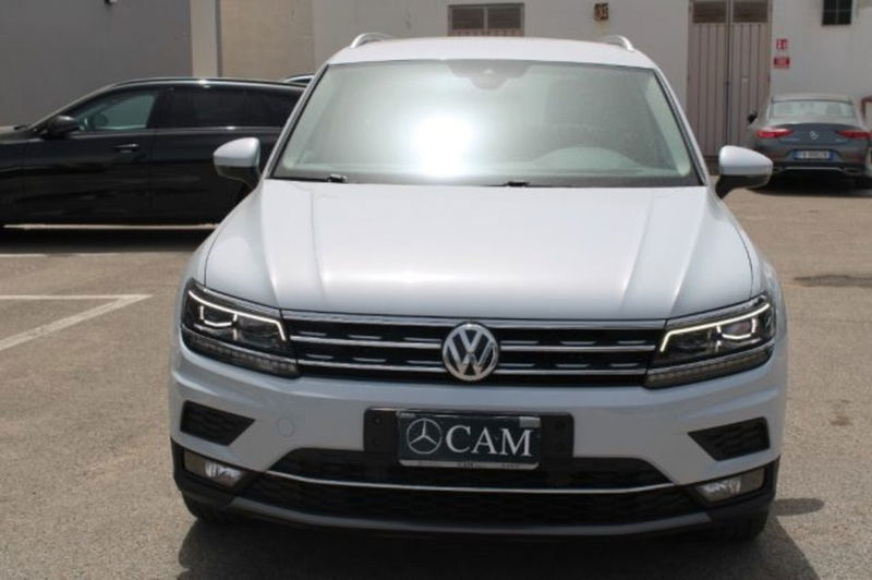 Volkswagen Tiguan 2.0 TDI SCR DSG Advanced BlueMotion Technology  del 2020 usata a Lecce