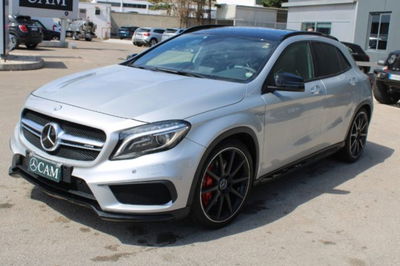 Mercedes-Benz GLA SUV 45 AMG 4Matic  del 2015 usata a Lecce