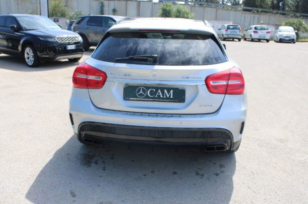 Mercedes-Benz GLA SUV usata a Lecce (6)