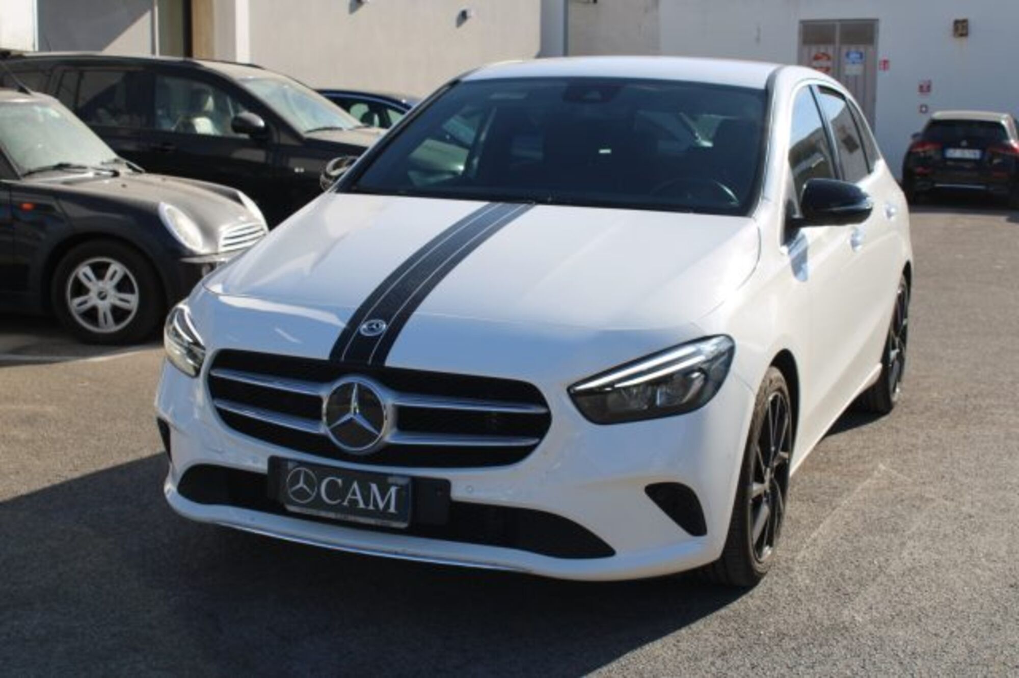 Mercedes-Benz Classe B 180 d Automatic Sport Plus  del 2019 usata a Lecce