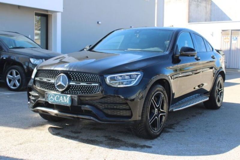 Mercedes-Benz GLC Coupé 220 d 4Matic Coupé Premium  del 2020 usata a Lecce