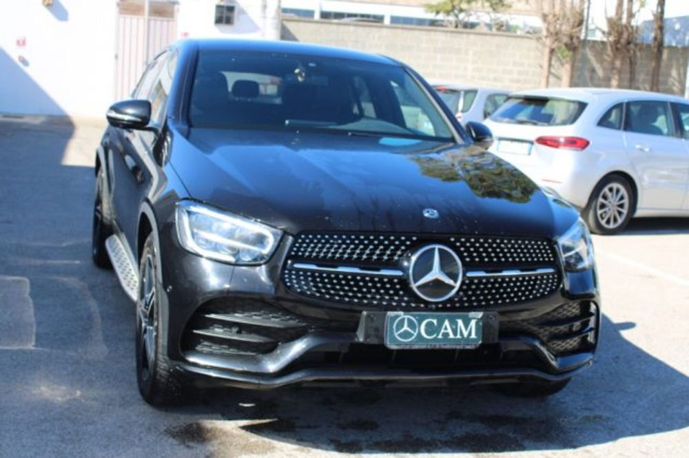 Mercedes-Benz GLC Coupé usata a Lecce (2)