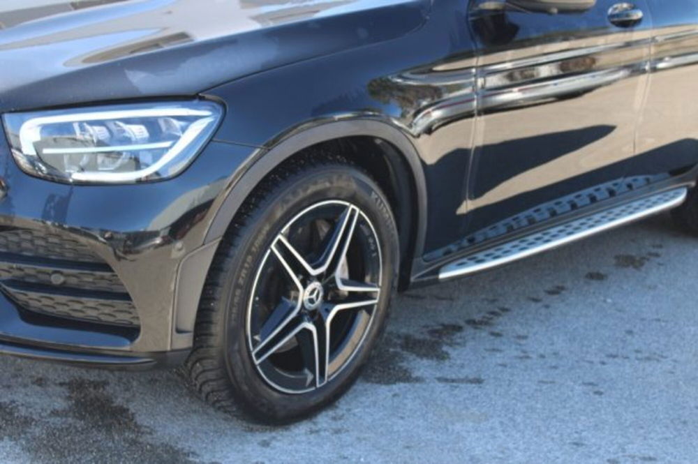 Mercedes-Benz GLC Coupé usata a Lecce (3)