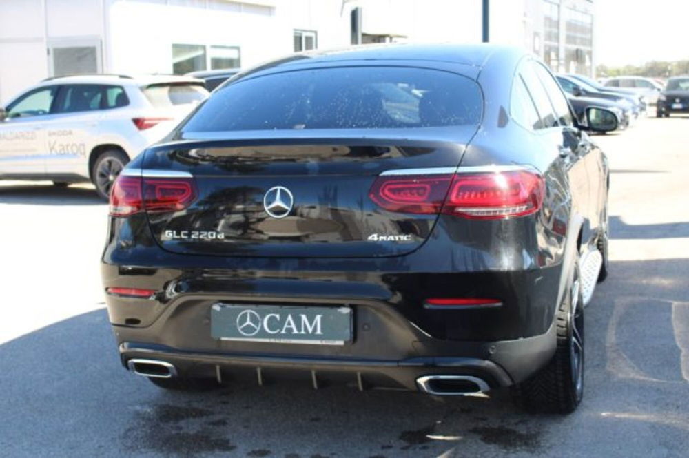 Mercedes-Benz GLC Coupé usata a Lecce (4)