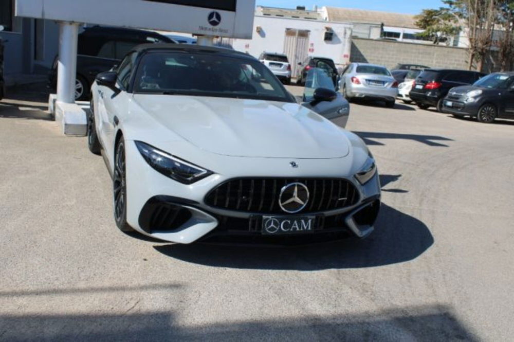 Mercedes-Benz SL usata a Lecce (6)