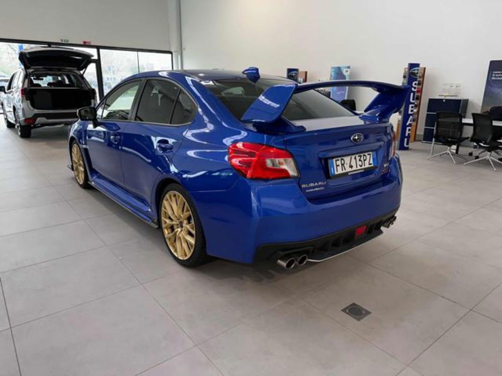 Subaru WRX usata a Padova (3)