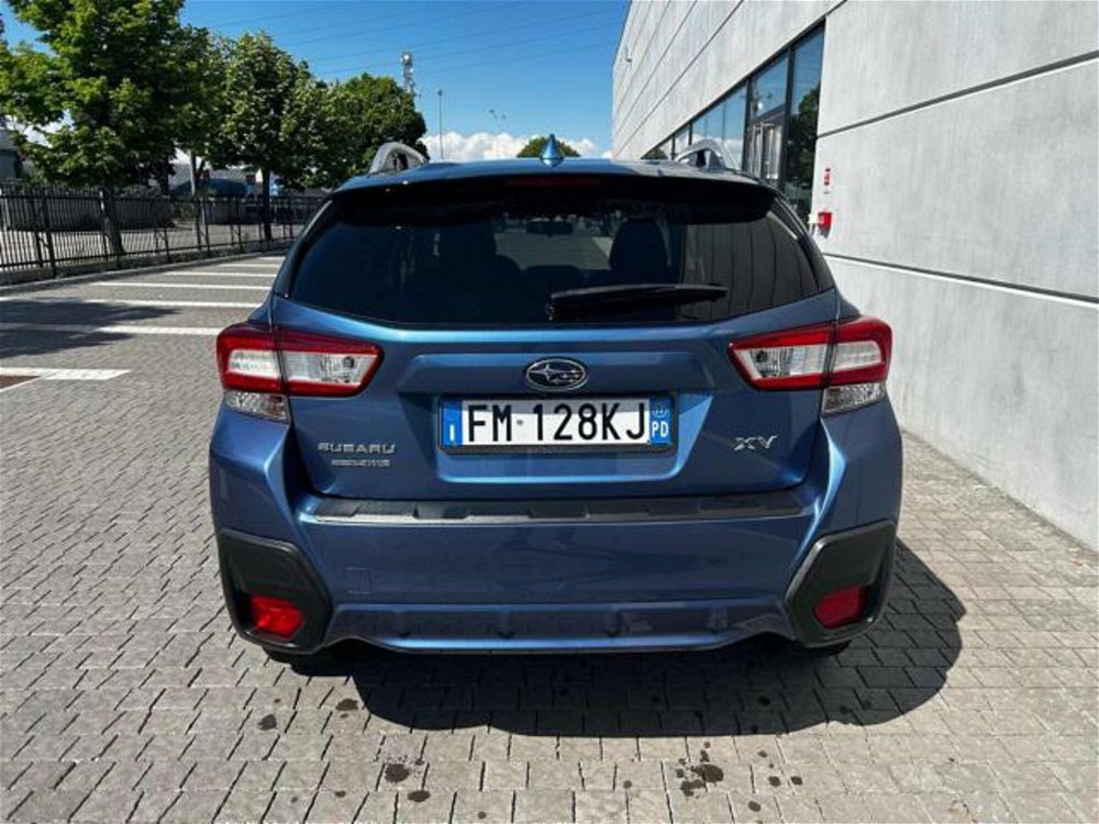 Subaru XV 1.6i Lineartronic Style del 2017 usata a Padova (4)