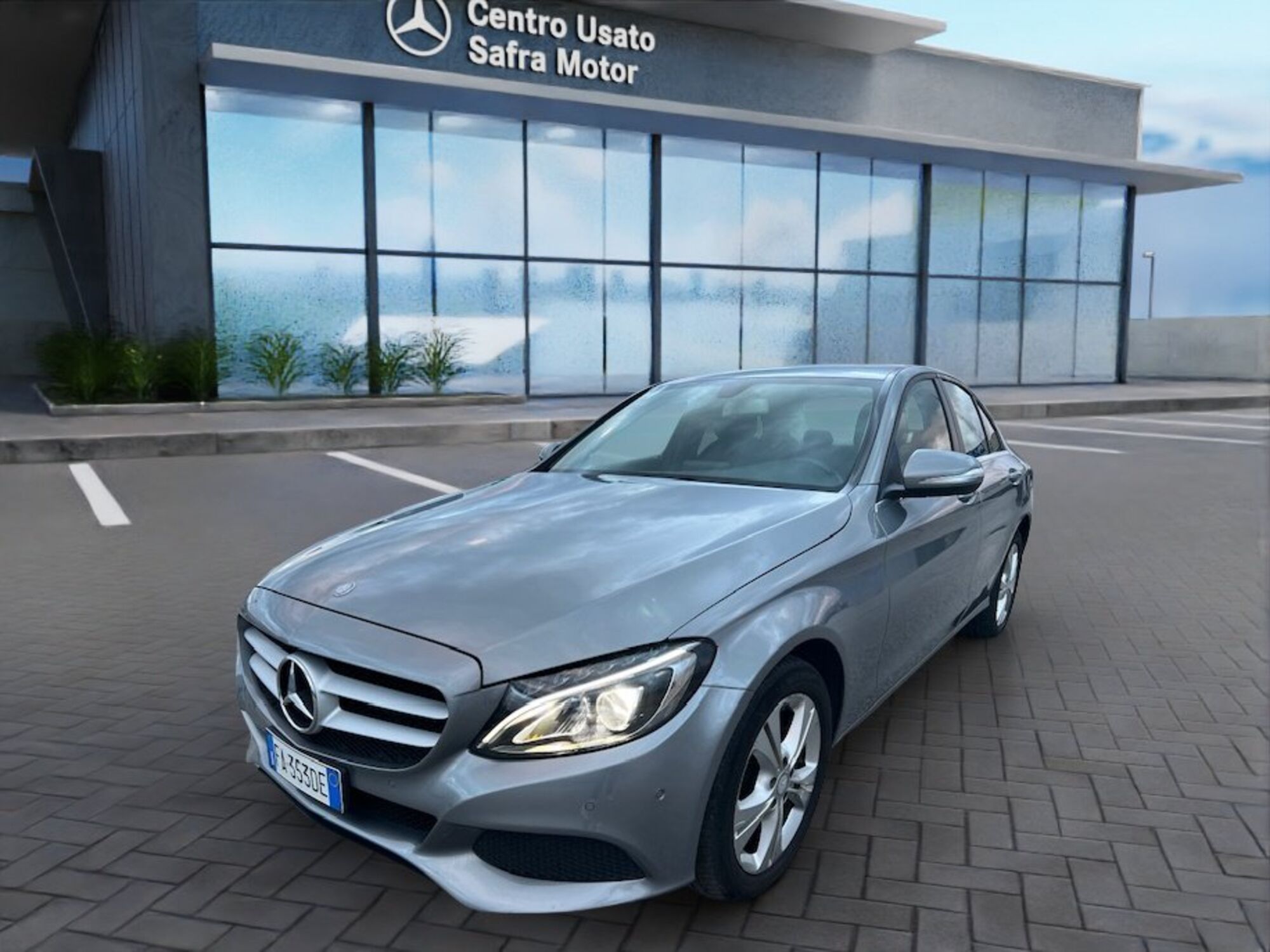 Mercedes-Benz Classe C 250 d 4Matic Automatic Sport  del 2015 usata a Rende