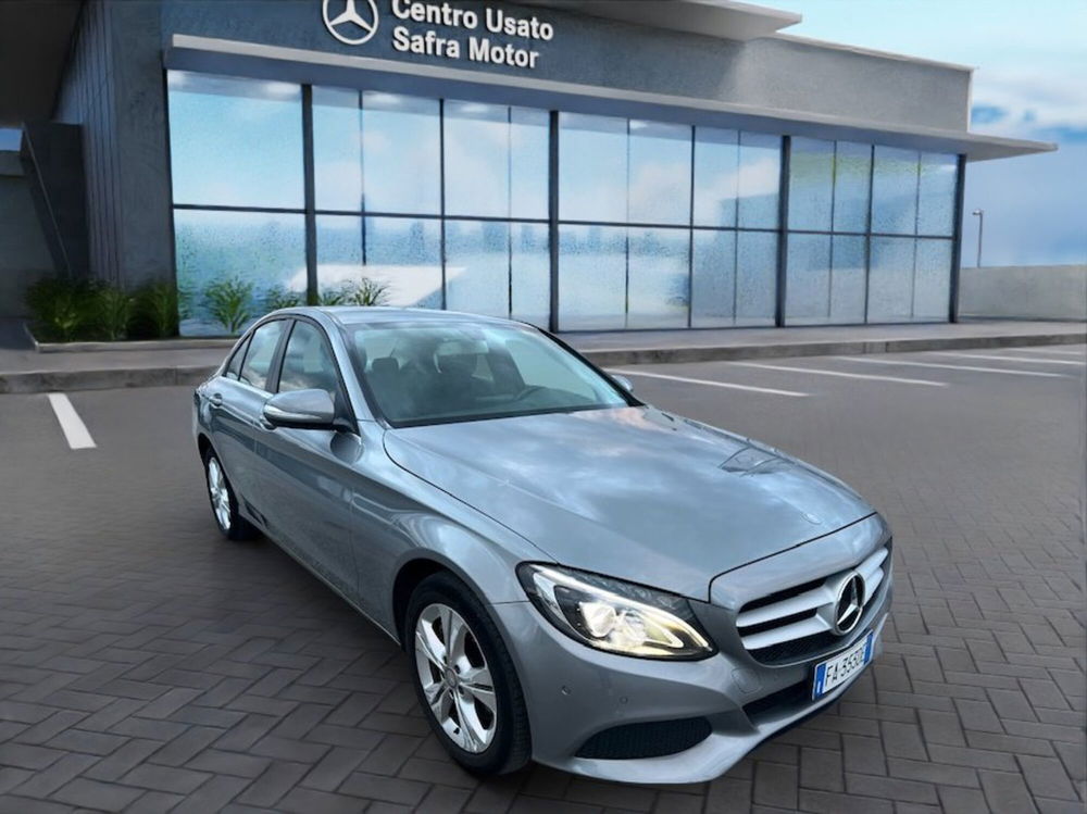 Mercedes-Benz Classe C usata a Cosenza (8)