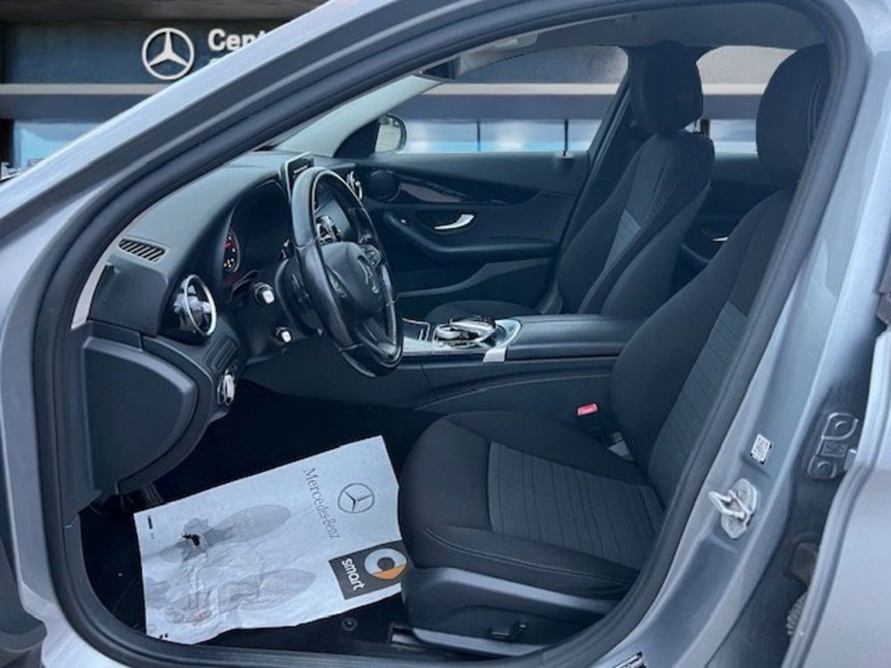 Mercedes-Benz Classe C usata a Cosenza (9)