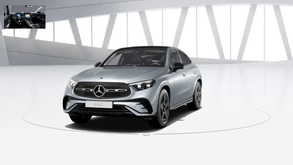 Mercedes-Benz GLC Coupé nuova a Bolzano