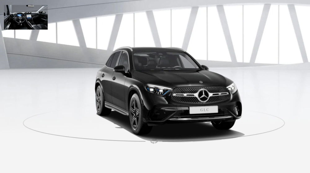 Mercedes-Benz GLC SUV nuova a Bolzano (4)