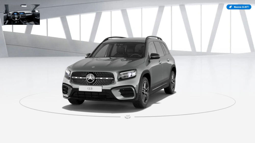 Mercedes-Benz GLB 200 d AMG Line Advanced Plus auto nuova a Bolzano/Bozen