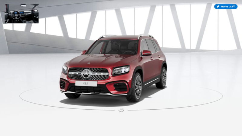 Mercedes-Benz GLB 200 d Automatic 4Matic AMG Line Advanced Plus nuova a Bolzano/Bozen