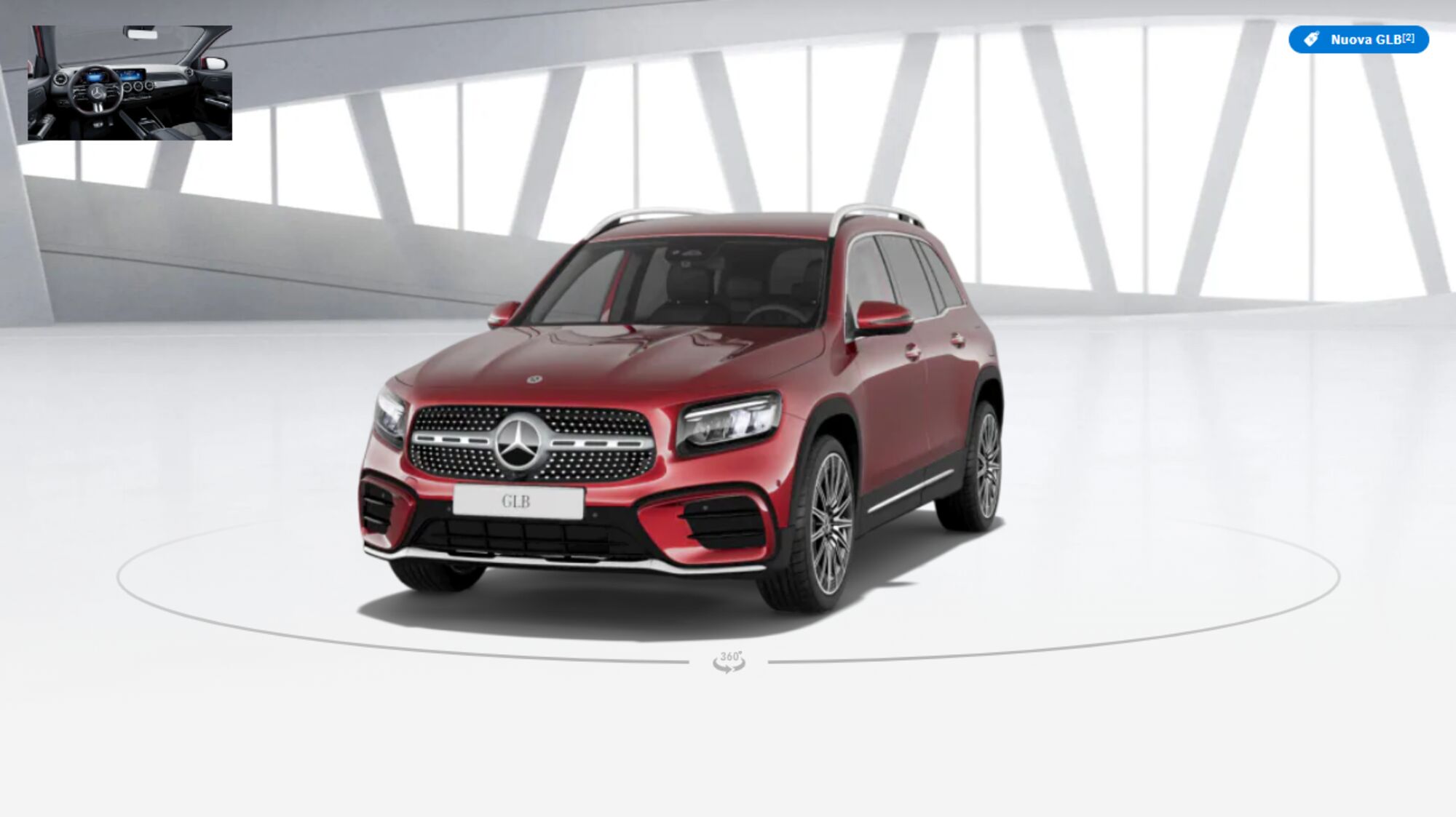 Mercedes-Benz GLB 200 d AMG Line Advanced Plus 4matic auto 7p.ti nuova a Bolzano/Bozen