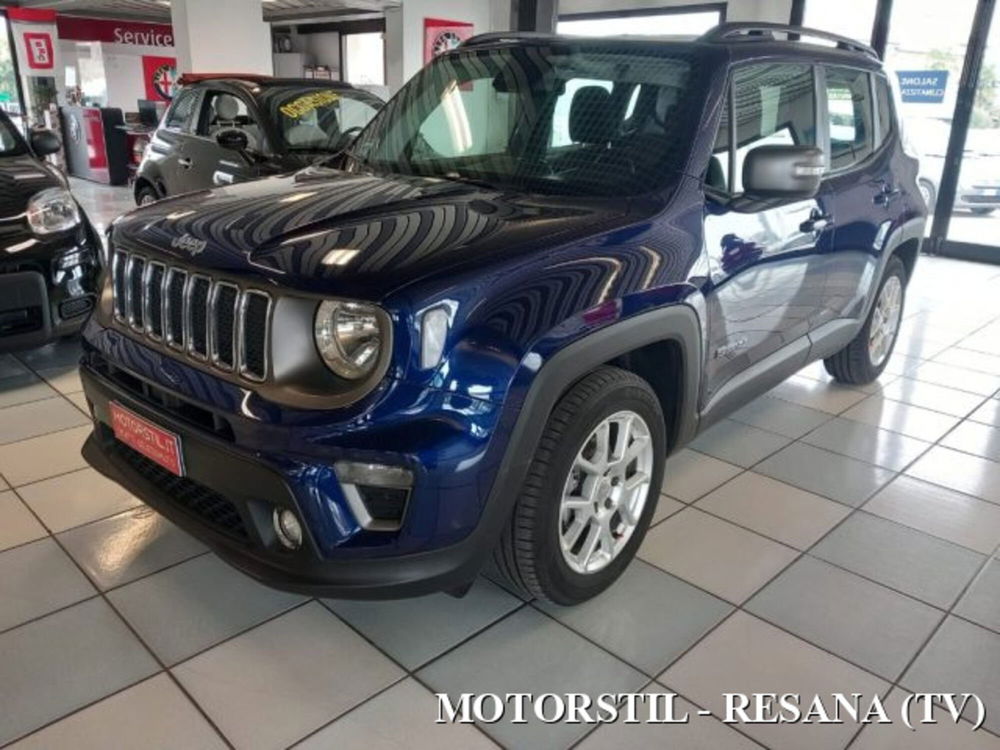 Jeep Renegade usata a Treviso