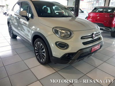 Fiat 500X 1.6 MultiJet 130 CV Cross Dolcevita  del 2022 usata a Resana