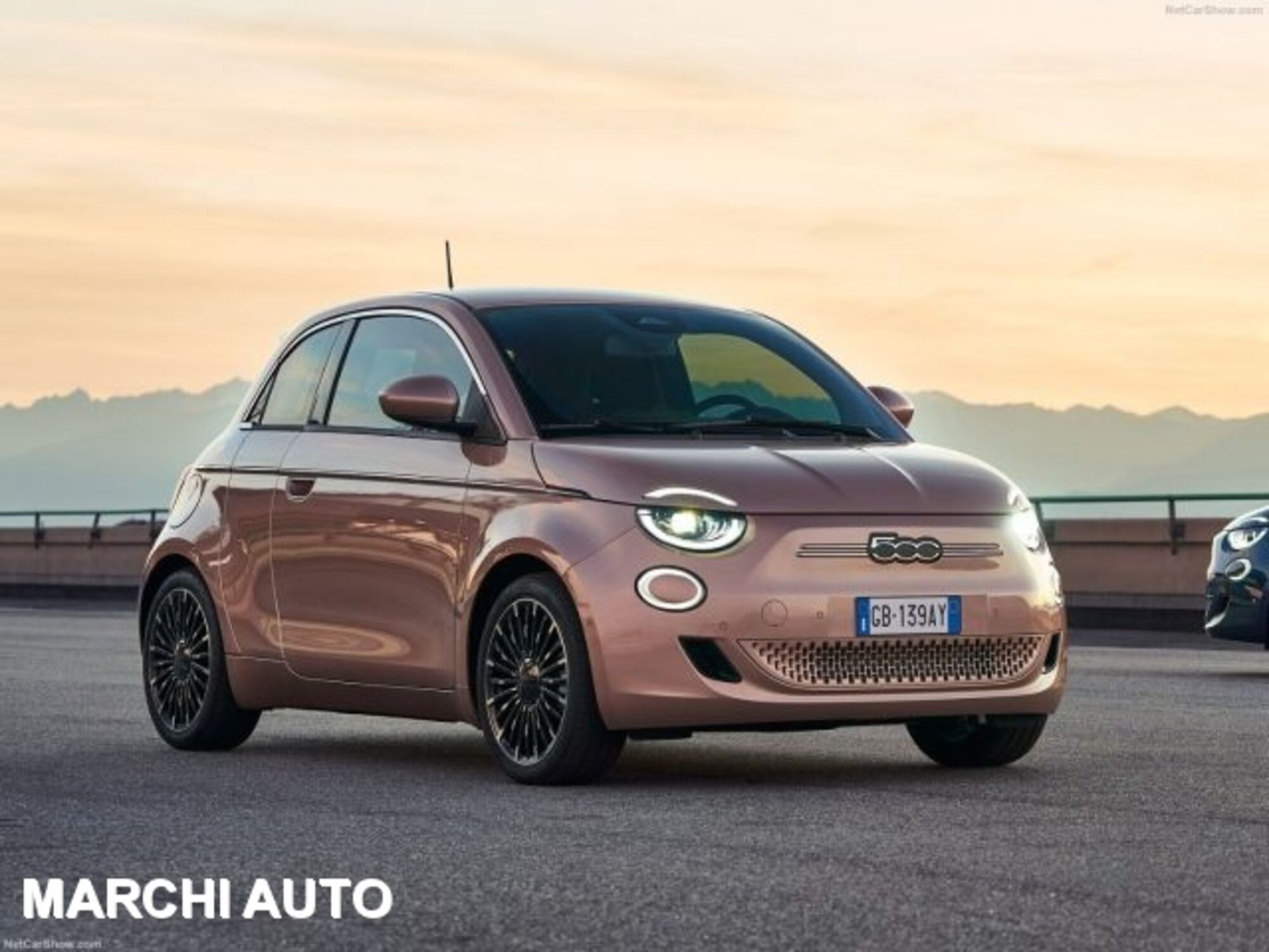 Fiat 500e La Prima by Bocelli Berlina 42 kWh  nuova a Bastia Umbra