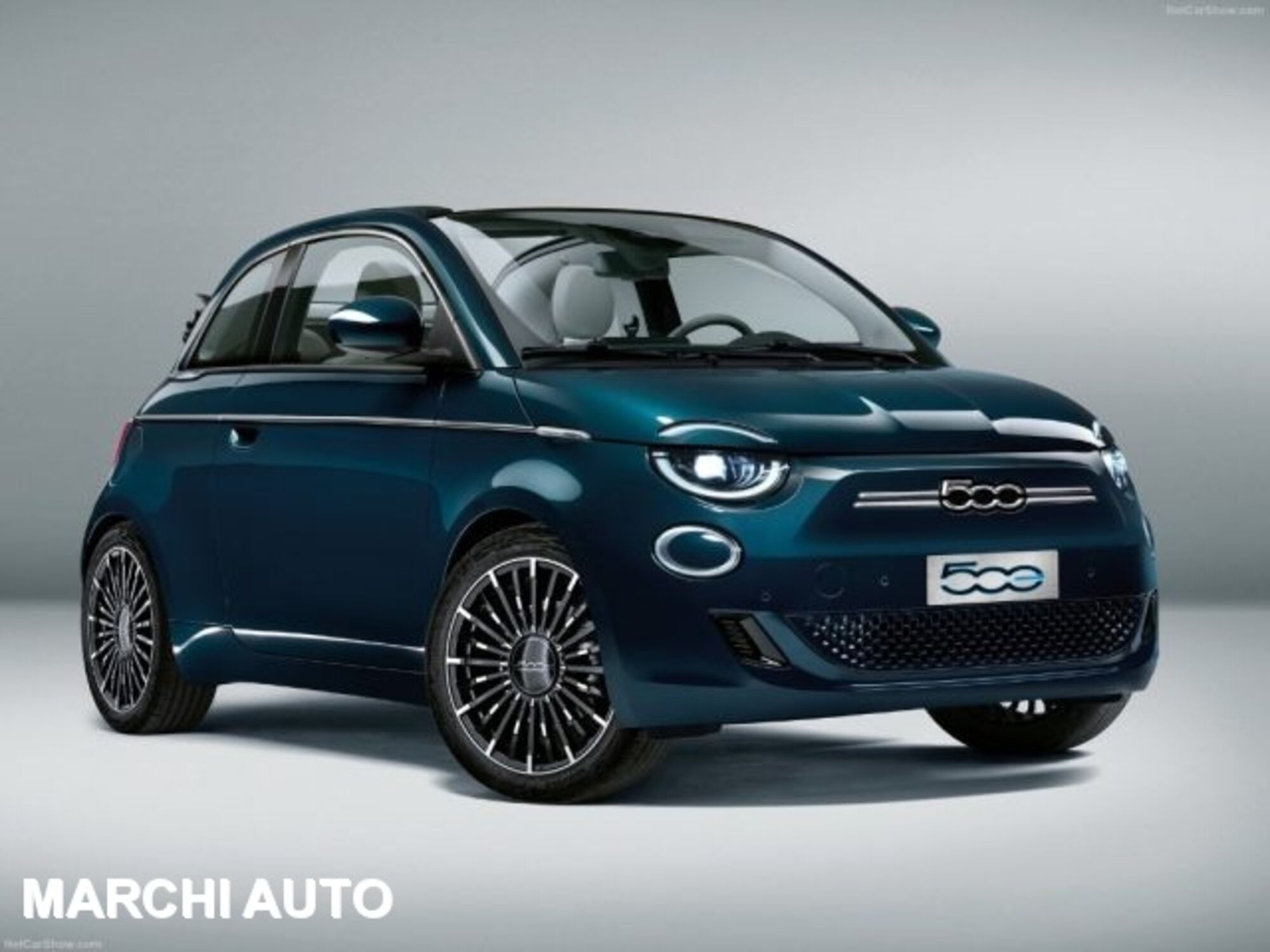 Fiat 500e Cabrio 42 kWh nuova a Bastia Umbra