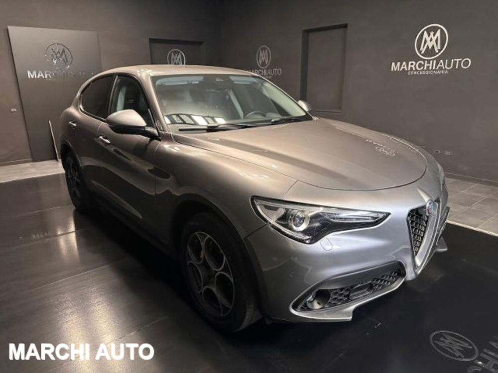 Alfa Romeo Stelvio Stelvio 2.2 Turbodiesel 210 CV AT8 Q4 Executive  del 2019 usata a Bastia Umbra (3)