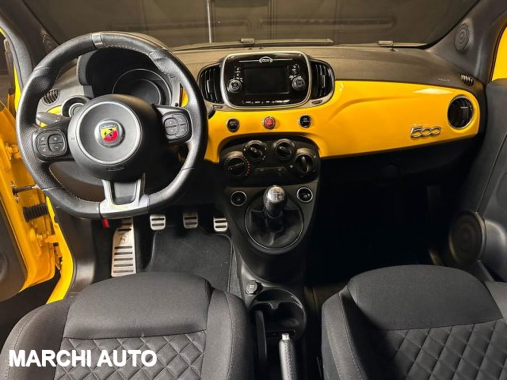 Abarth 595 usata a Perugia (13)