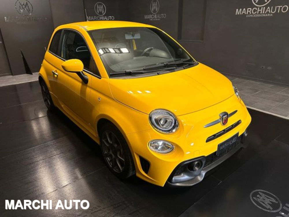 Abarth 595 usata a Perugia (3)