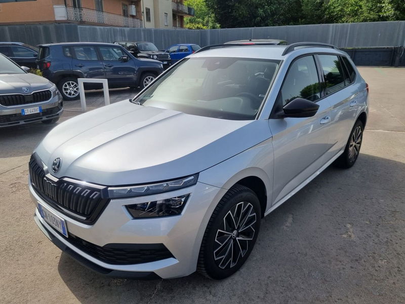 Skoda Kamiq 1.0 TSI 110 CV DSG Style del 2023 usata a Fisciano