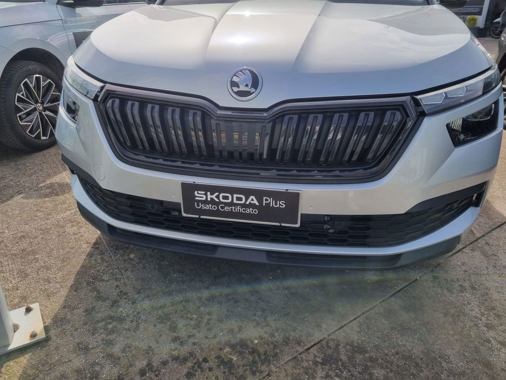 Skoda Kamiq usata a Salerno (11)