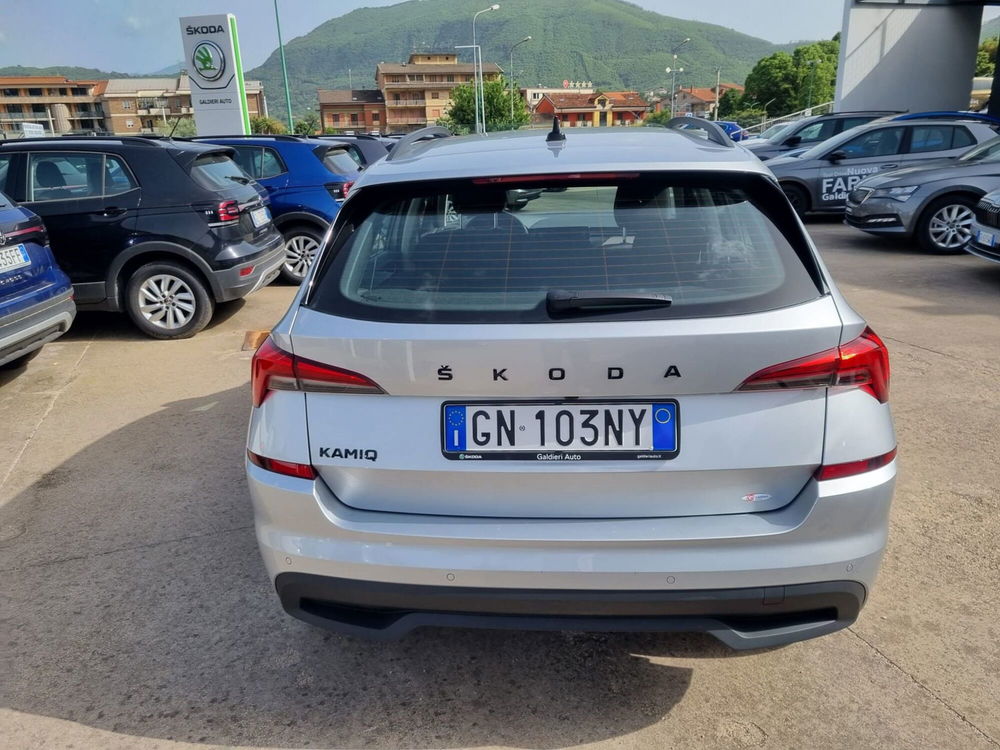 Skoda Kamiq usata a Salerno (14)