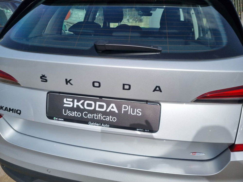 Skoda Kamiq usata a Salerno (19)