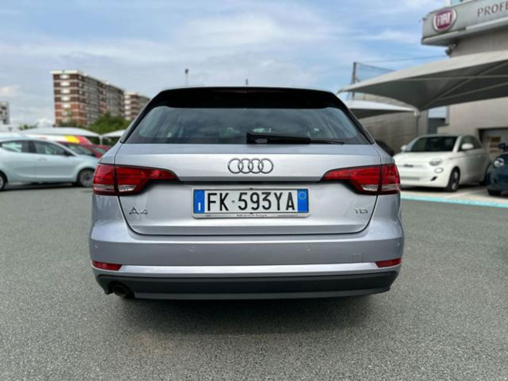 Audi A4 Avant usata a Torino (6)