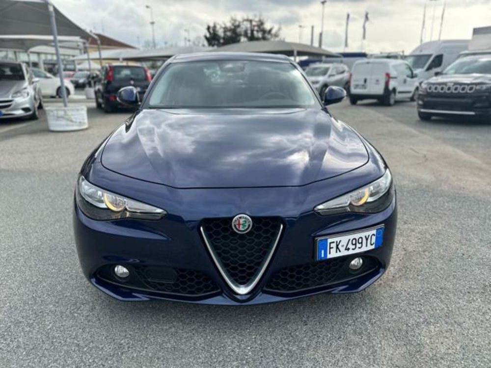 Alfa Romeo Giulia usata a Torino (2)