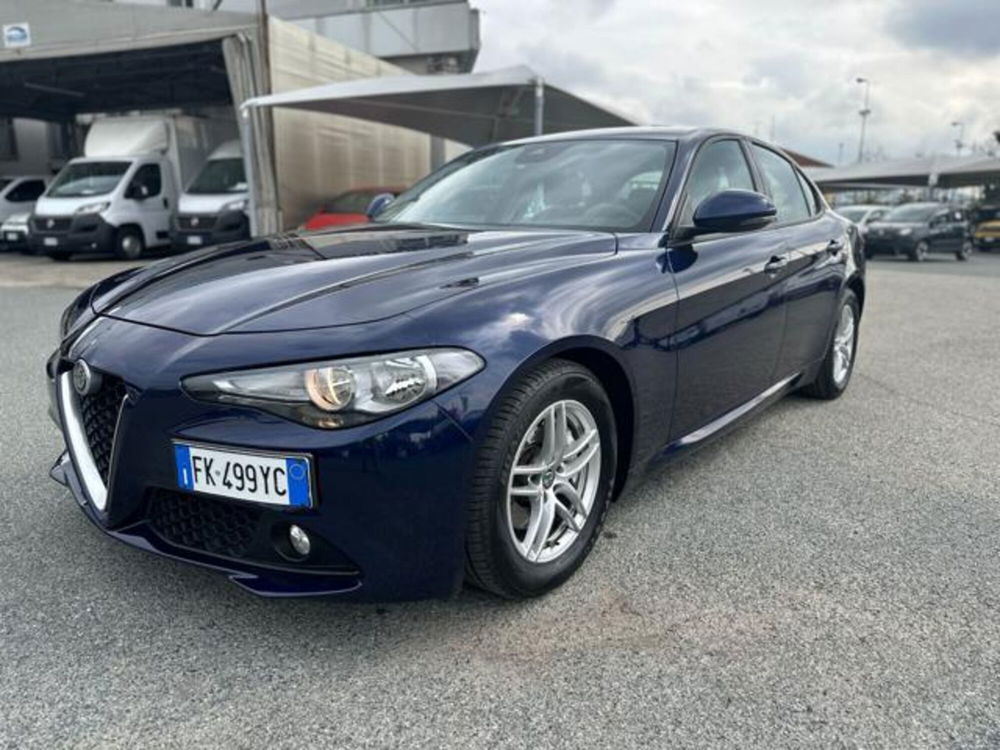 Alfa Romeo Giulia usata a Torino (3)