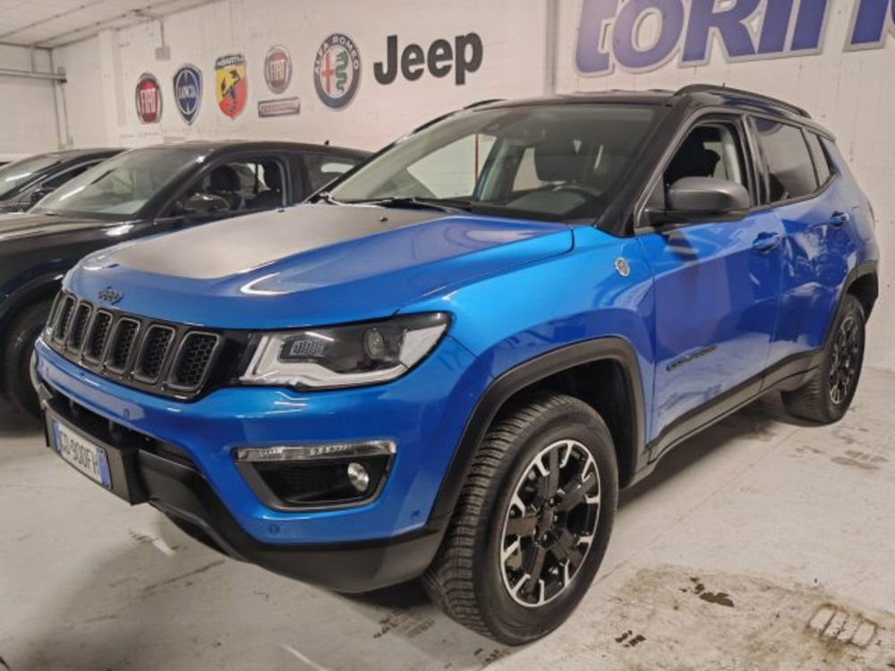 Jeep Compass usata a Torino (2)