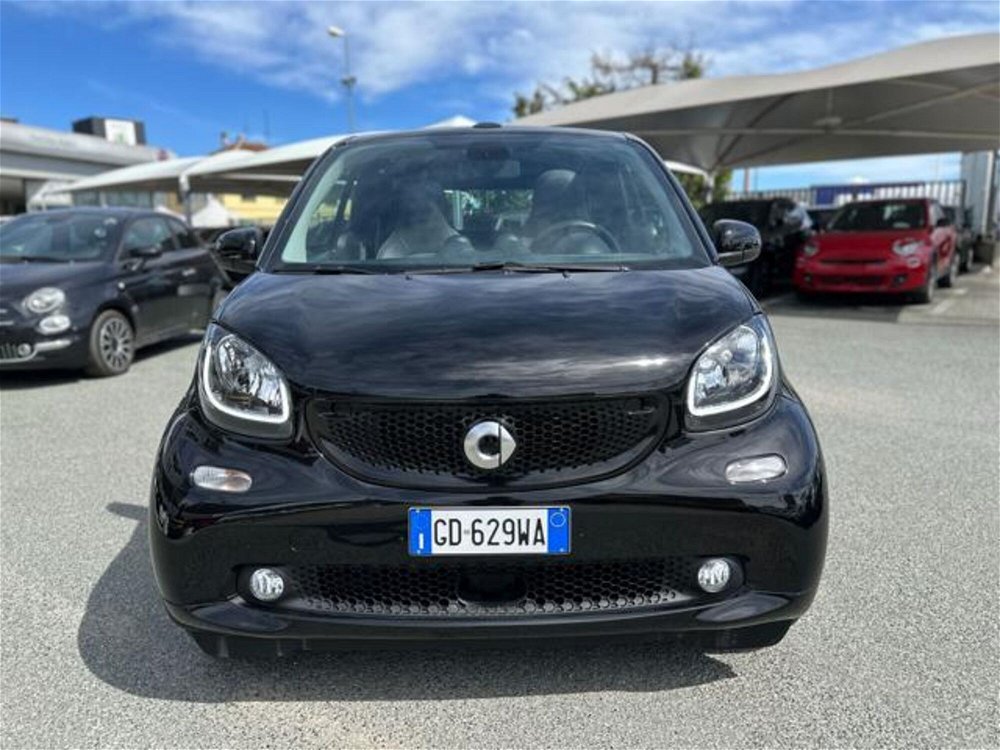 smart Fortwo Cabrio electric drive cabrio BRABUS ED del 2018 usata a Torino (2)