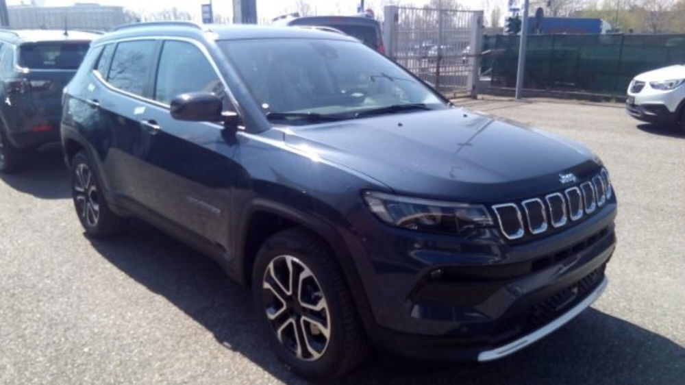 Jeep Compass nuova a Torino