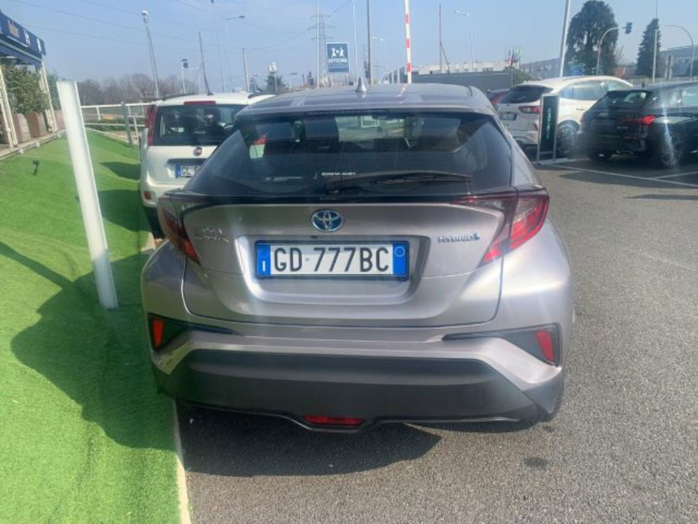 Toyota Toyota C-HR usata a Torino (4)