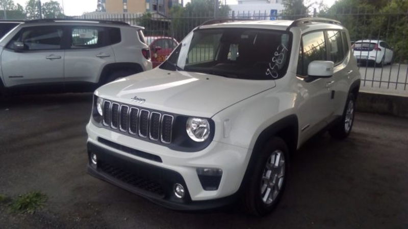 Jeep Renegade 1.3 t4 phev Altitude 4xe at6 nuova a Torino