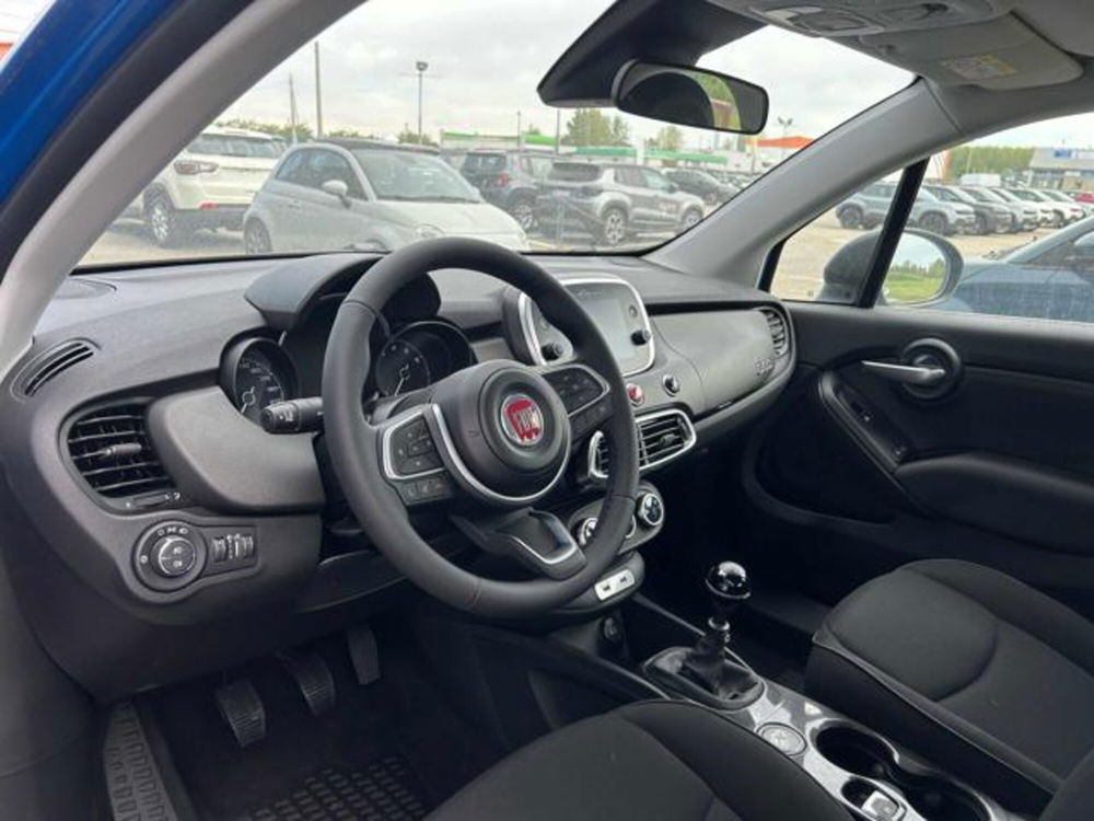 Fiat 500X nuova a Vercelli (12)