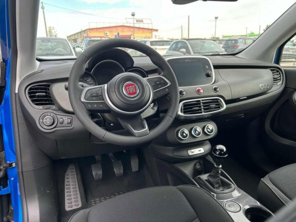 Fiat 500X nuova a Vercelli (15)