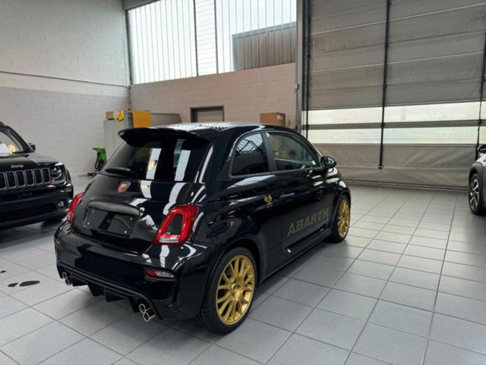 Abarth 695 nuova a Vercelli (6)