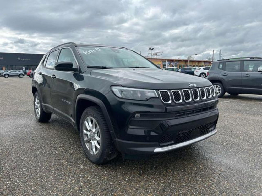 Jeep Compass nuova a Vercelli