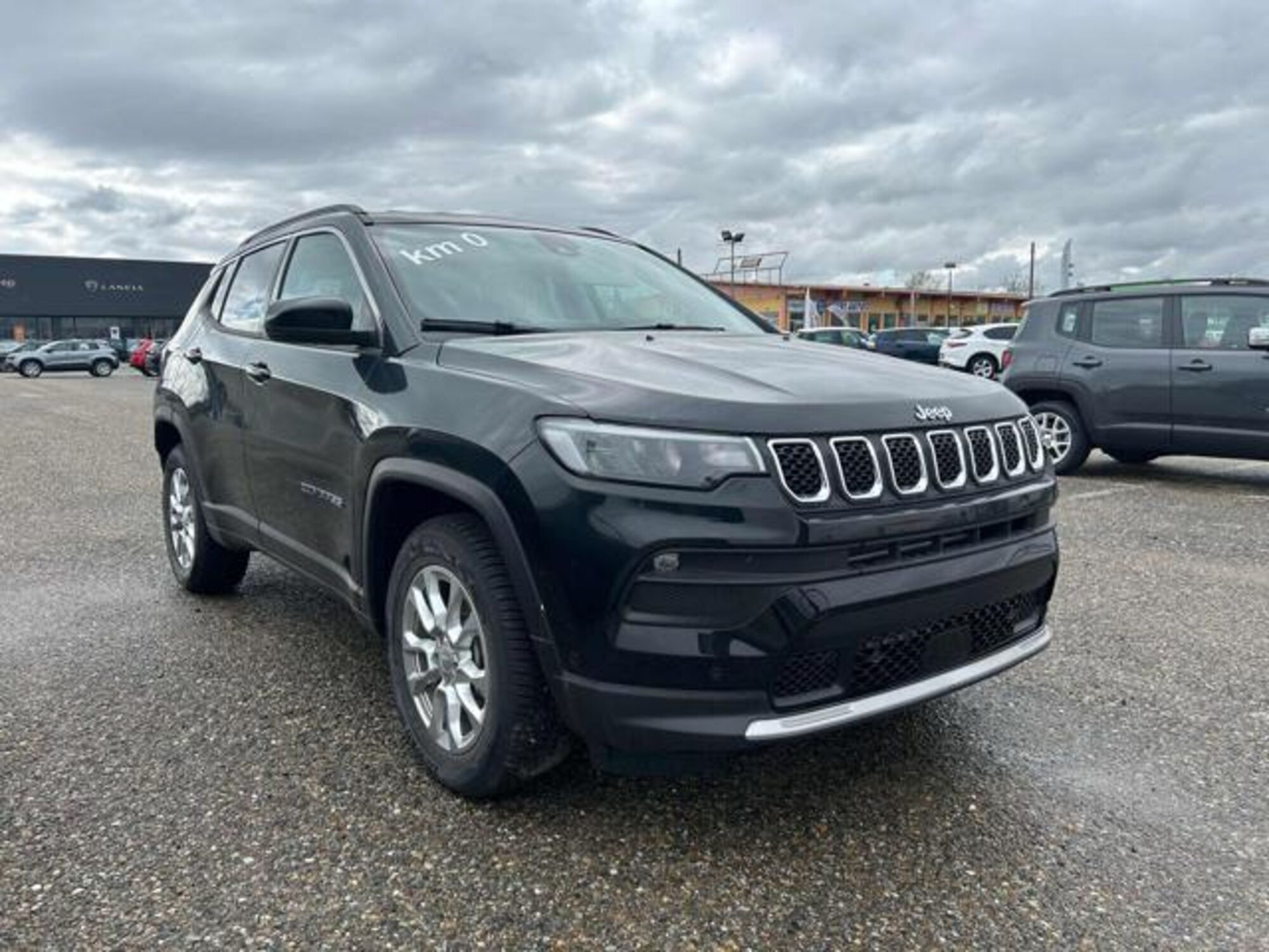 Jeep Compass 1.3 T4 190CV PHEV AT6 4xe Limited  nuova a Vercelli