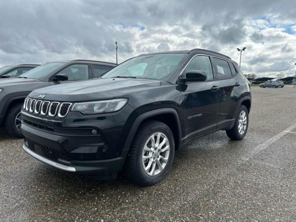 Jeep Compass 1.3 T4 190CV PHEV AT6 4xe Limited  nuova a Vercelli (3)