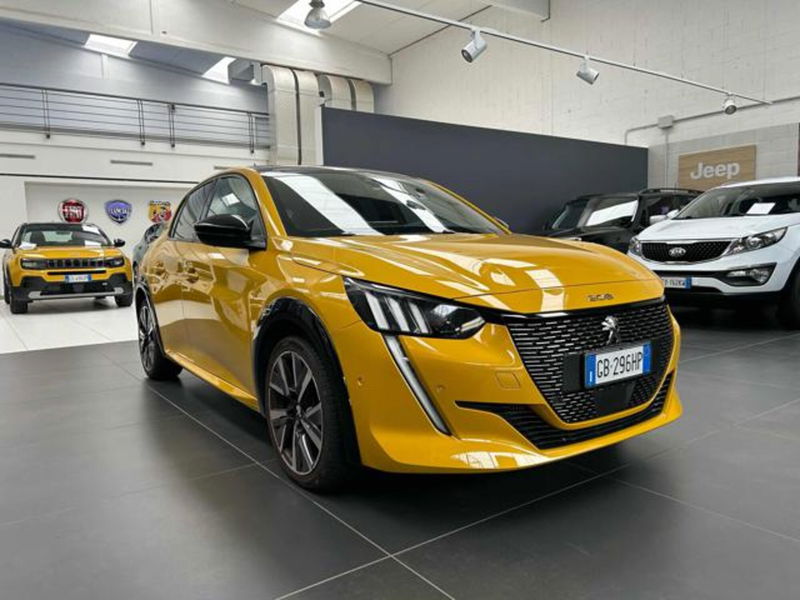 Peugeot 208 BlueHDi 100 Stop&amp;Start 5 porte GT Line del 2020 usata a Vercelli