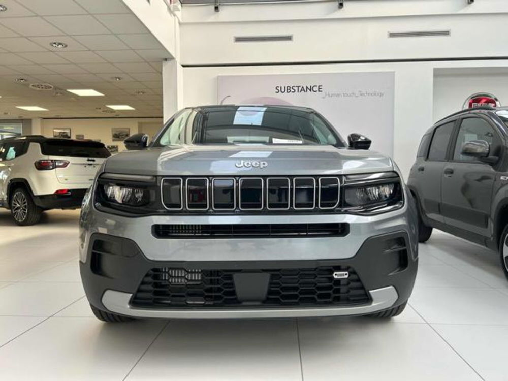 Jeep Avenger nuova a Vercelli (2)