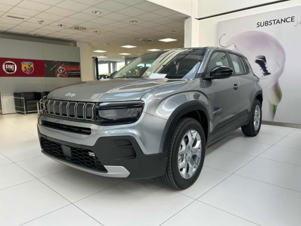 Jeep Avenger nuova a Vercelli (3)