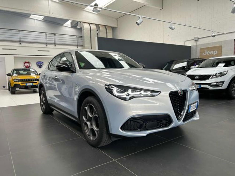 Alfa Romeo Stelvio usata a Vercelli