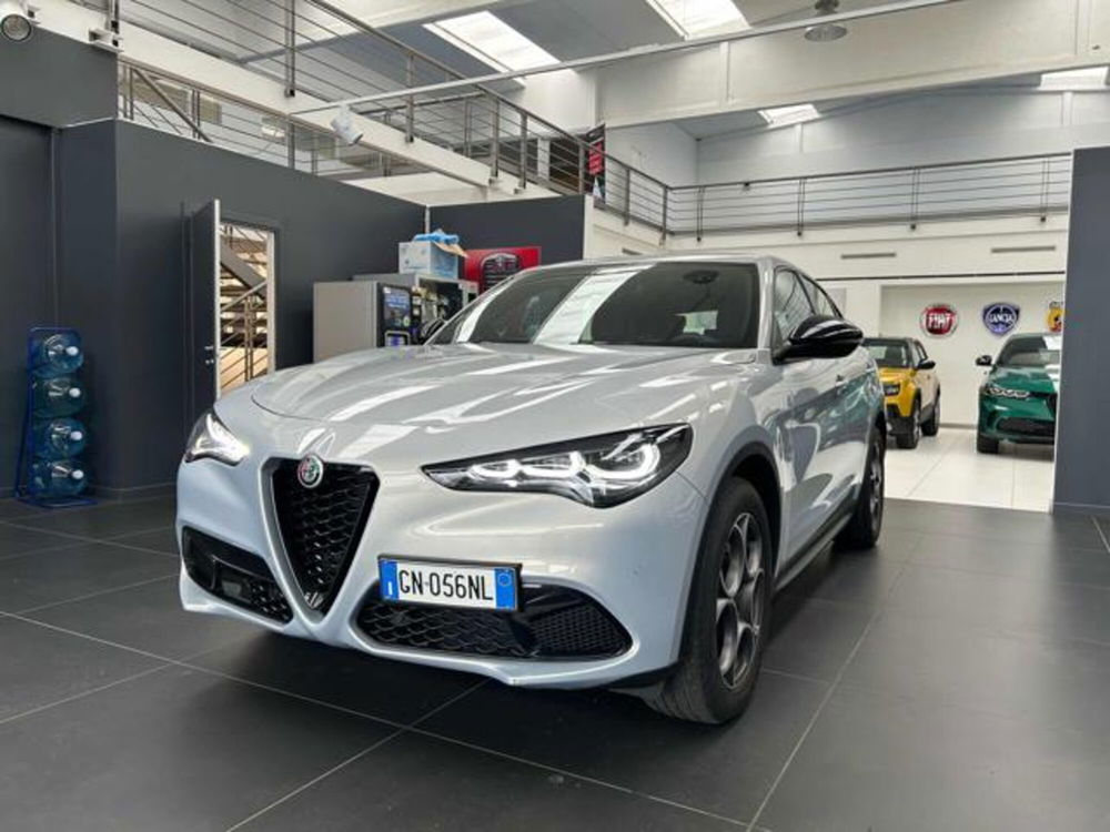 Alfa Romeo Stelvio usata a Vercelli (3)